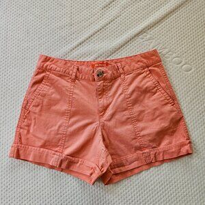 Joe Fresh Coral Pink Shorts